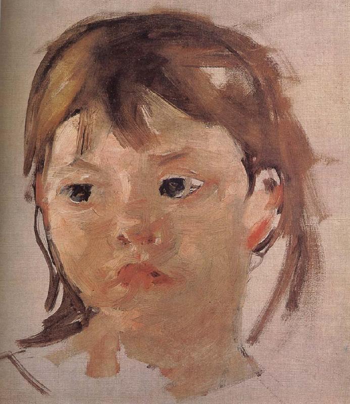 Mary Cassatt Portrait of Alan oil painting image